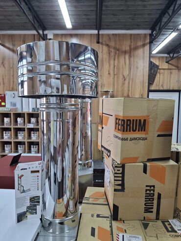 Дымоходы для газовых котлов: Дымоходная система для газовых и угольных котлов от завода Ферум.В — 9