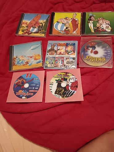zuti sonic: Kolekcija DVD-ova crtanih i anime filmova/serija – sinkronizovano - — 1