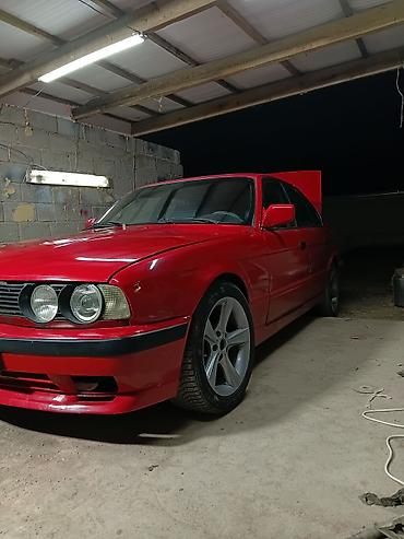 бампер bmw e34: BMW 5 series: 1991 г., Седан — 2