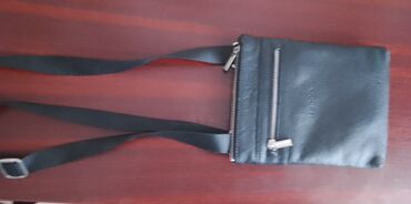 torbe novi pazar: Men's bag, Material: Leather