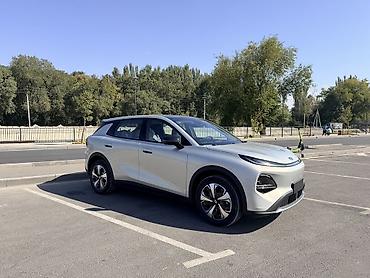 changan depal: Changan Qiyuan Q05: 2026 г., 0.1 л, Автомат, Электромобиль, Кроссовер — 2