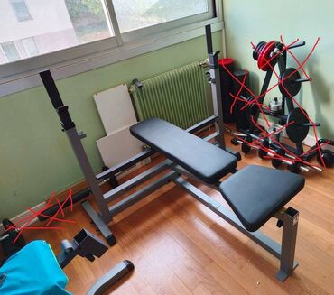Nərdlər: 950 azn alınıb, 500 azn satılır. / "Body solid" Amerika markası