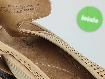 sandałki clibee: Clarks, Sandały damskie, rozmiar 38 — 7
