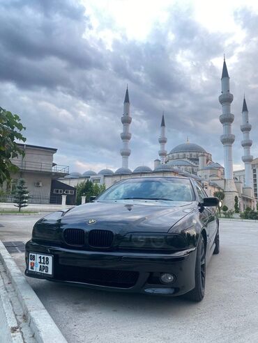 e39 универсал: BMW 5 series: 1996 г., 2.8 л, Механика, Бензин, Седан