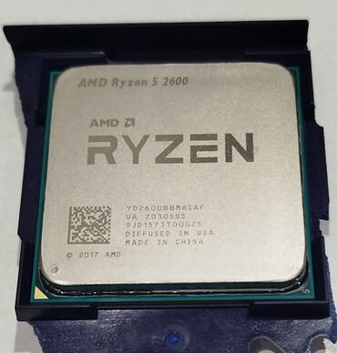 озу бу: Процессор, Б/у, AMD Ryzen 5, 6 ядер, Для ПК