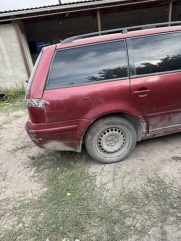 isis toyota: Volkswagen Passat: 2001 г., Универсал — 3
