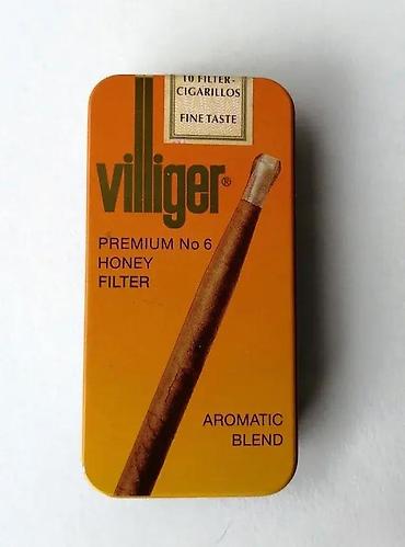 Upaljači i prateća oprema: VILLIGER Premium HONEY Aluminijumska Tabakera. Made in Swizerland — 5