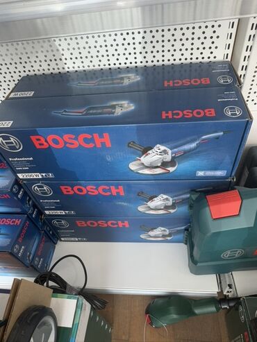 Digər alətlər: Bosch Professional GWS 2200 peşəkar künc daşlayıcı dəzgahı, müxtəlif