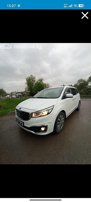 мотор карнивал: Kia Carnival: 2018 г., 2.2 л, Автомат, Дизель, Минивэн — 9