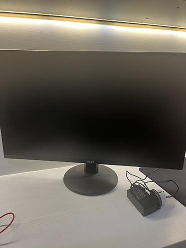 msi raider: MSI masaüstü monitor(yeni alinib tertemiz istifade olunub) Displey — 2