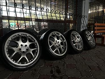 racing dynamics: Комплект из 4 легкосплавных колес Brabus (реплика/стиль Brabus) — 2
