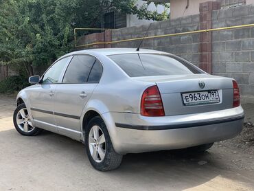 шторка на пассат: Skoda Superb: 2005 г., 1.8 л, Типтроник, Бензин, Седан