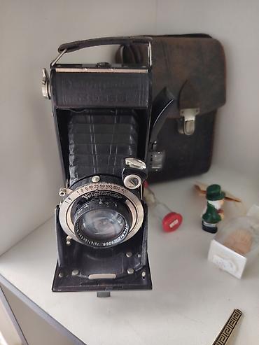 Voigtländer büzməli orta format fotoaparat. - Brend/model