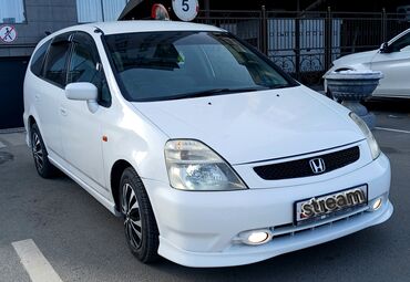 Honda: Honda Stream: 2002 г., 2 л, Автомат, Бензин, Минивэн — 4
