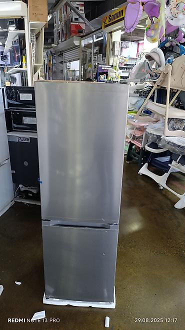 Холодильники: Холодильник Новый, Двухкамерный, De frost (капельный), 50 * 140 * 55 — 2