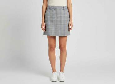 świecące spódniczki: Sinsay, Women`s skirt, size 2XS