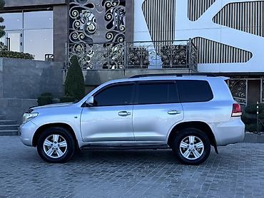 land cruiser 470: Toyota Land Cruiser: 2008 г., Автомат, Бензин, Внедорожник — 2