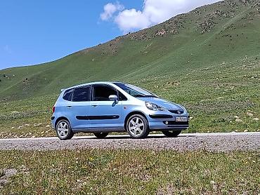обшивки фит: Honda Jazz: 2003 г., 1.3 л, Вариатор, Бензин, Хэтчбэк — 2