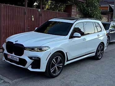 BMW: BMW X7: 2019 г., 3 л, Автомат, Бензин, Жол тандабас — 3