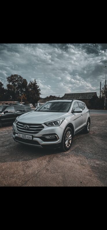 hyundai santa fe 4: Hyundai Santa Fe: 2017 г., 2 л, Типтроник, Дизель, Кроссовер