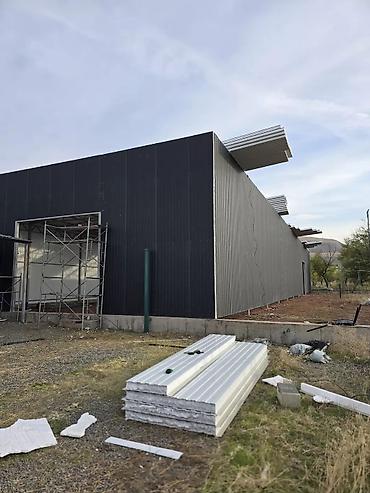 Фасадные сэндвич панели: Сендвич панель кровельные сэндвич панели стеновые сендвич панель — 23