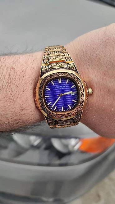 Qol saatları: 🔥Patek Philippe 💰Qiymət: 59 AZN ✅️A Klas. ✅️Mexanizm: Kvars. ✅️Brendə — 2