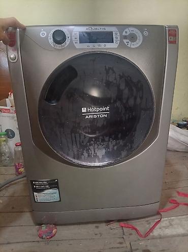 hotpoint: Hotpoint Ariston AQUALTIS ön yükləməli paltaryuyan maşın. Əsas — 3