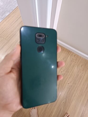 Redmi: Redmi, Redmi Note 9, Б/у, 128 ГБ, цвет - Зеленый, 1 SIM, 2 SIM