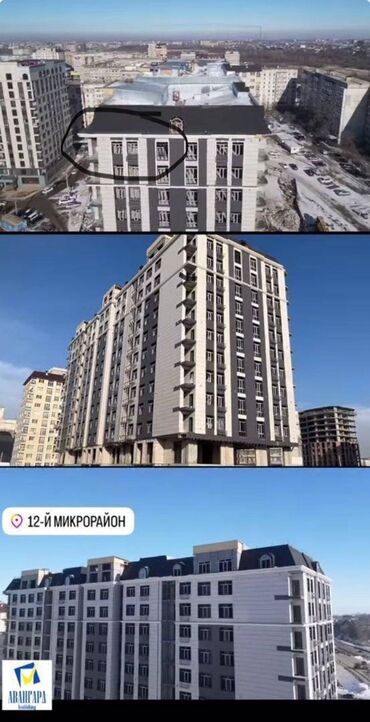 Продажа домов: 2 комнаты, 88 м², Элитка, 12 этаж, ПСО (под самоотделку)