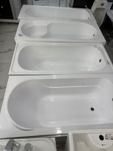 шкаф для компьютера: Ванна, Төрт бурчтук, Материалы: Акрил, Өлчөмү: 170 x 70 см