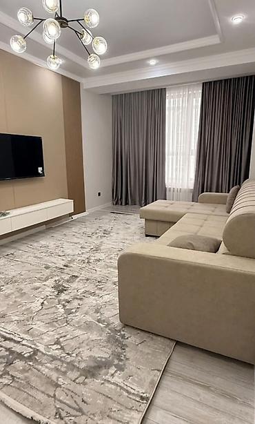Продажа квартир: 2 комнаты, 75 м², Асанбай мкр Элитка, 12 этаж, Евроремонт — 1