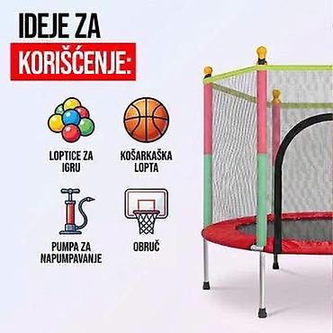 intex: JUMPER trampolina sa mrežom je savršen izbor za bezbrižnu zabavu i — 5