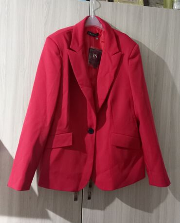 горячий перец для похудения: Пиджак, Классикалык модель, 6XL (EU 52)