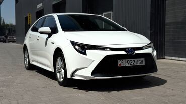 Toyota: Toyota Corolla: 2021 г., 1.8 л, Вариатор, Гибрид, Седан
