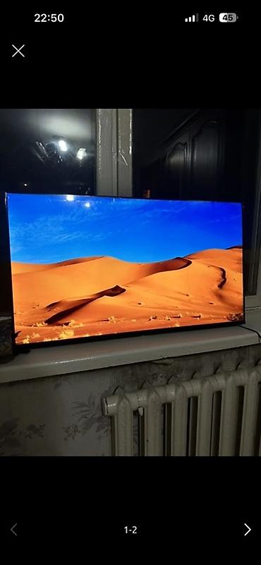 android auto: Смарт‑телевизор с Android TV - Диагональ около 43–50" (тонкие рамки — 2