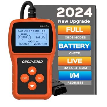 Auto delovi: MS 309 Ms309 PRO Obd2 Auto Dijagnostika Skener Tester Akumulatora na lalafo.rs — 1 Auto delovi: MS 309 Ms309 PRO Obd2 Auto Dijagnostika Skener Tester Akumulatora — 1