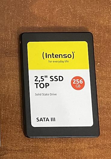 ssd 2t: Накопитель для ПК, Б/у, SSD, 256 ГБ, 2.5", Для ПК — 1