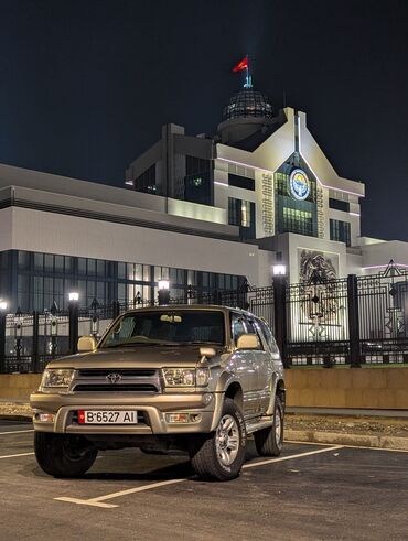 tayota surf: Toyota Hilux Surf: 2000 г., 2.7 л, Автомат, Бензин, Внедорожник