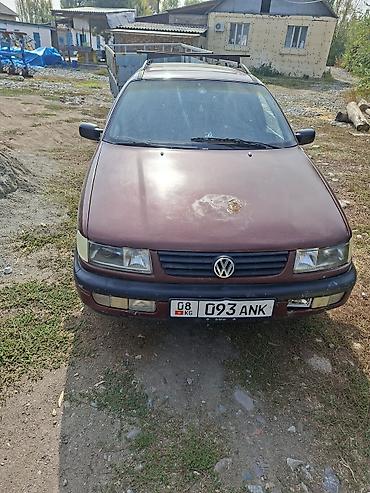 Volkswagen Passat б4 Variant (универсал) с прицепом матор коробка — 2