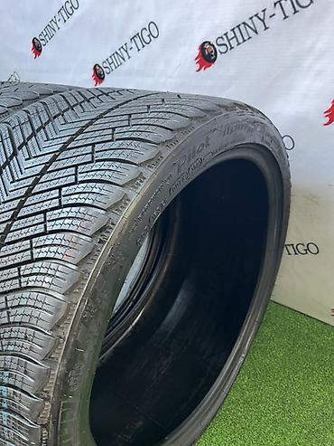 mishlen: Шины 305 / 30 / R 20, Зима, Б/у, Пара, Легковые, Франция, Michelin — 2