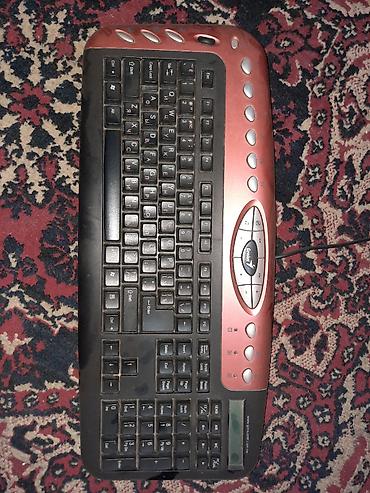 pc case: Клавиатура, Мембранная, Проводное подключение, Размер: 100% — 1