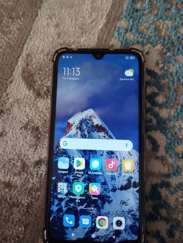 Redmi: Redmi, Redmi 8, Б/у, 64 ГБ, цвет - Синий, 2 SIM