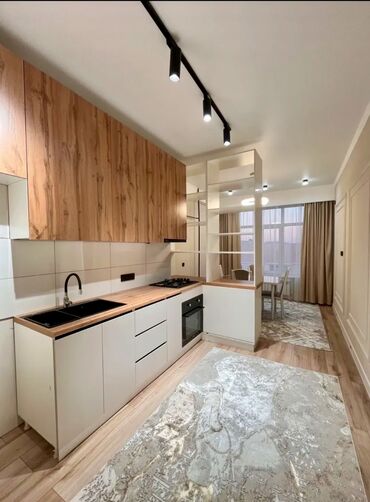 Продажа квартир: 2 комнаты, 58 м², Элитка, 14 этаж, Дизайнерский ремонт