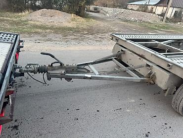 притцеп трал: Эвакуатор, Mercedes-Benz, Ломаная — 6