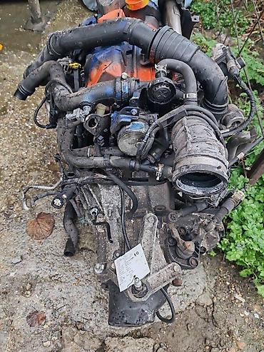 torex kljuc: MOTOR K9K 766 63 KW ZA RENAULT CLIO, KANGOO, MEGANE | Motor sa svim — 2