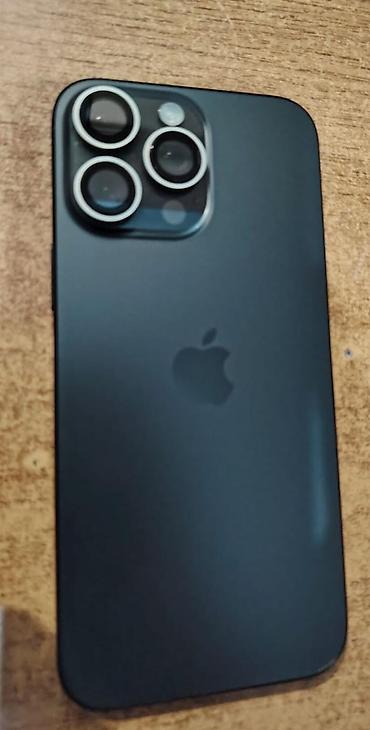 IPhone 16 Pro Max, 256 GB, Black Titanium