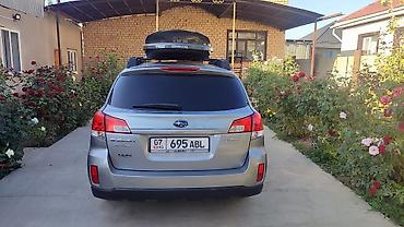 форанер 2010: Subaru Outback: 2010 г., 2.5 л, Вариатор, Бензин, Универсал — 1