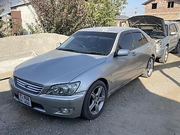 Продажа авто: Toyota Altezza: 2003 г., 2 л, Автомат, Бензин, Седан — 2