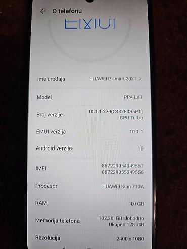 ps4 cena polovan: Huawei pametni telefon P Smart ispravan dual sim sim free baterija — 9