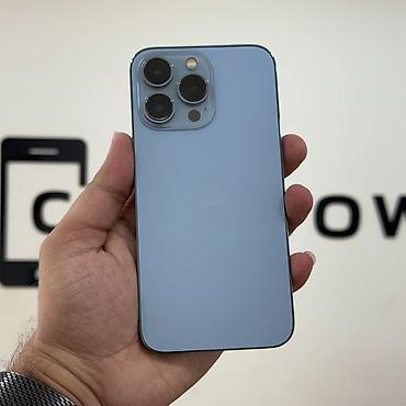 iphone 5d: IPhone 13 Pro, 256 GB, Pacific Blue, Zəmanət, Kredit, Simsiz şarj — 1